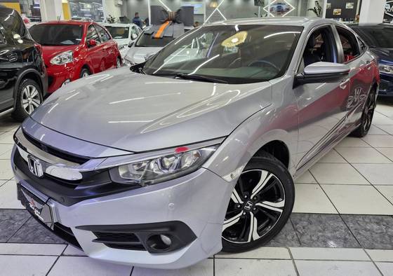 HONDA CIVIC 2.0 16V FLEXONE EXL 4P CVT